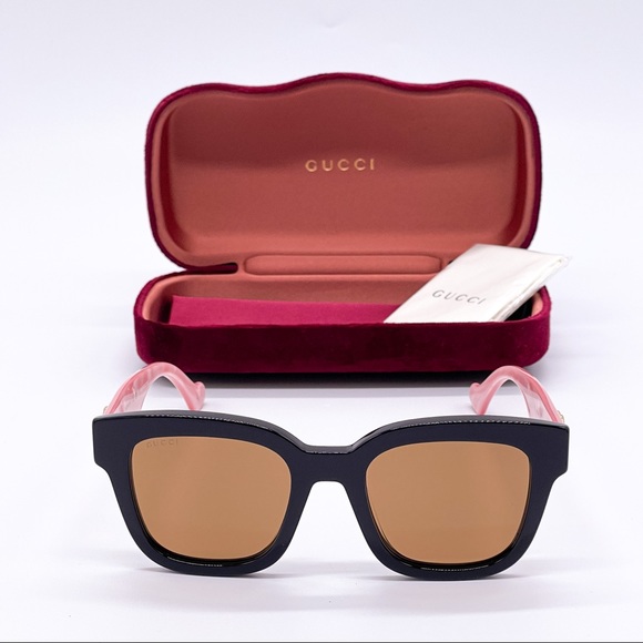 NEW GUCCI GG0998S 005 NEW COLLECTION WOMEN’S SUNGLASSES GUCCI GG0998S - Picture 3 of 12